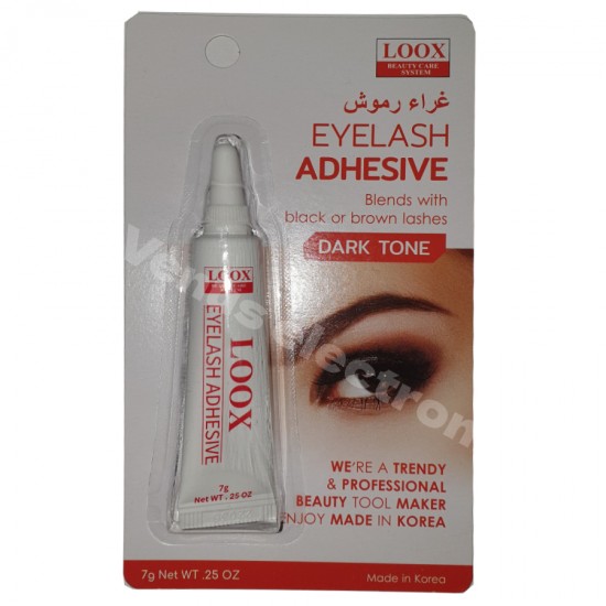 Eyelashes adheshive  loox  for strip eyelashes 7gr MAKEUP